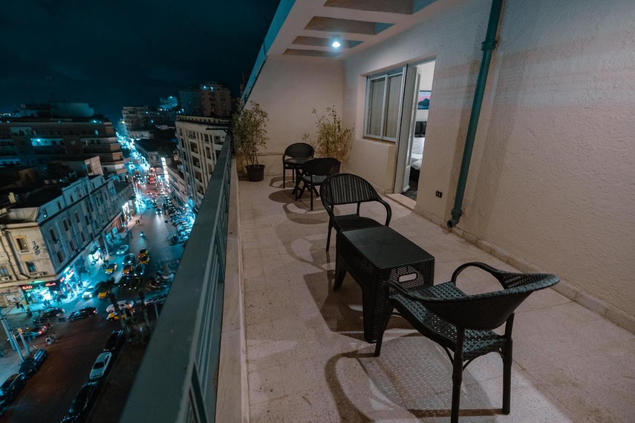 Borg El Thaghr Hotel Alexandria Exterior foto
