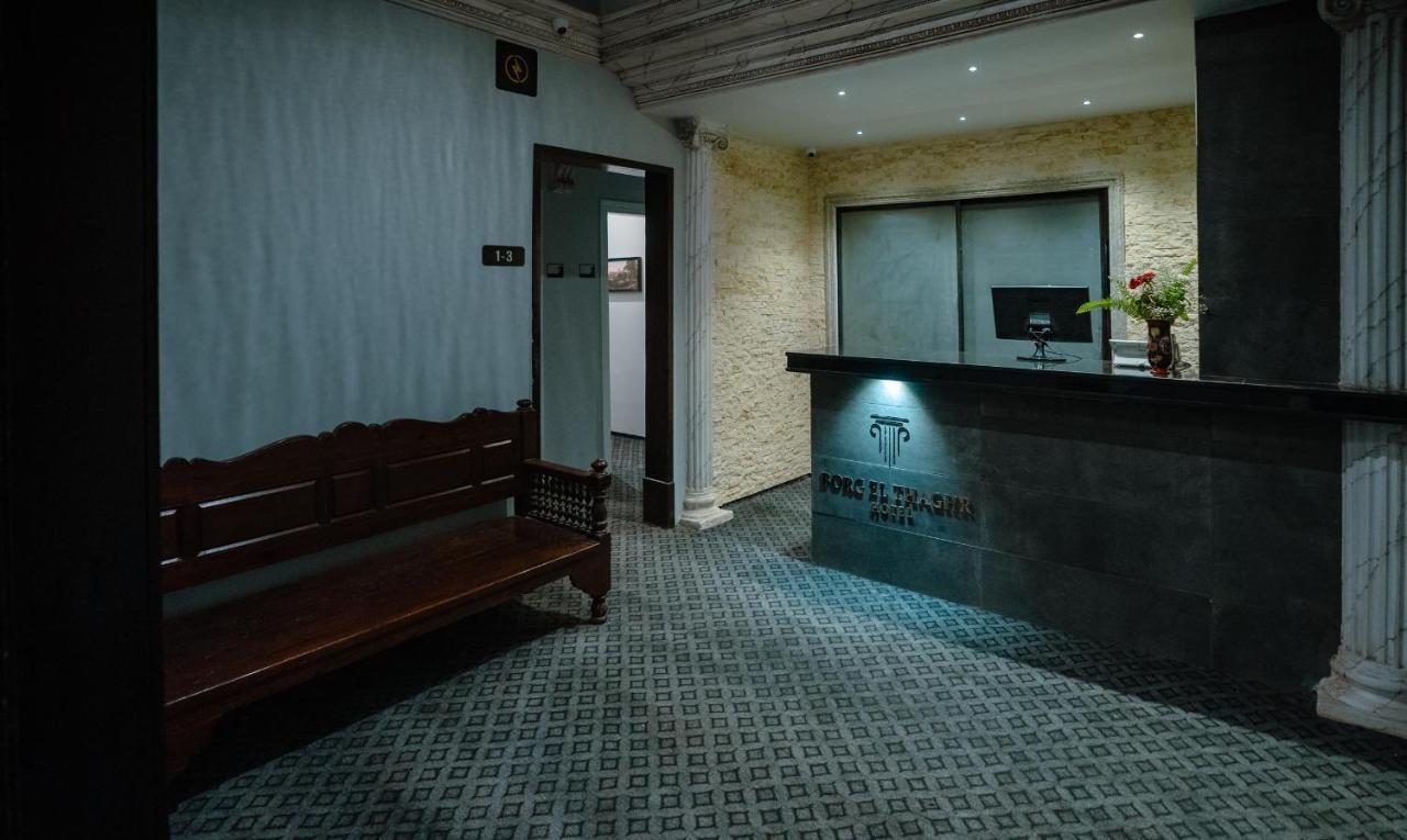 Borg El Thaghr Hotel Alexandria Exterior foto