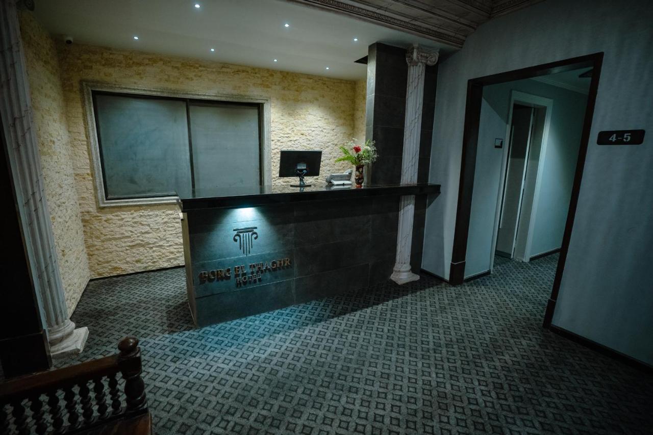 Borg El Thaghr Hotel Alexandria Exterior foto