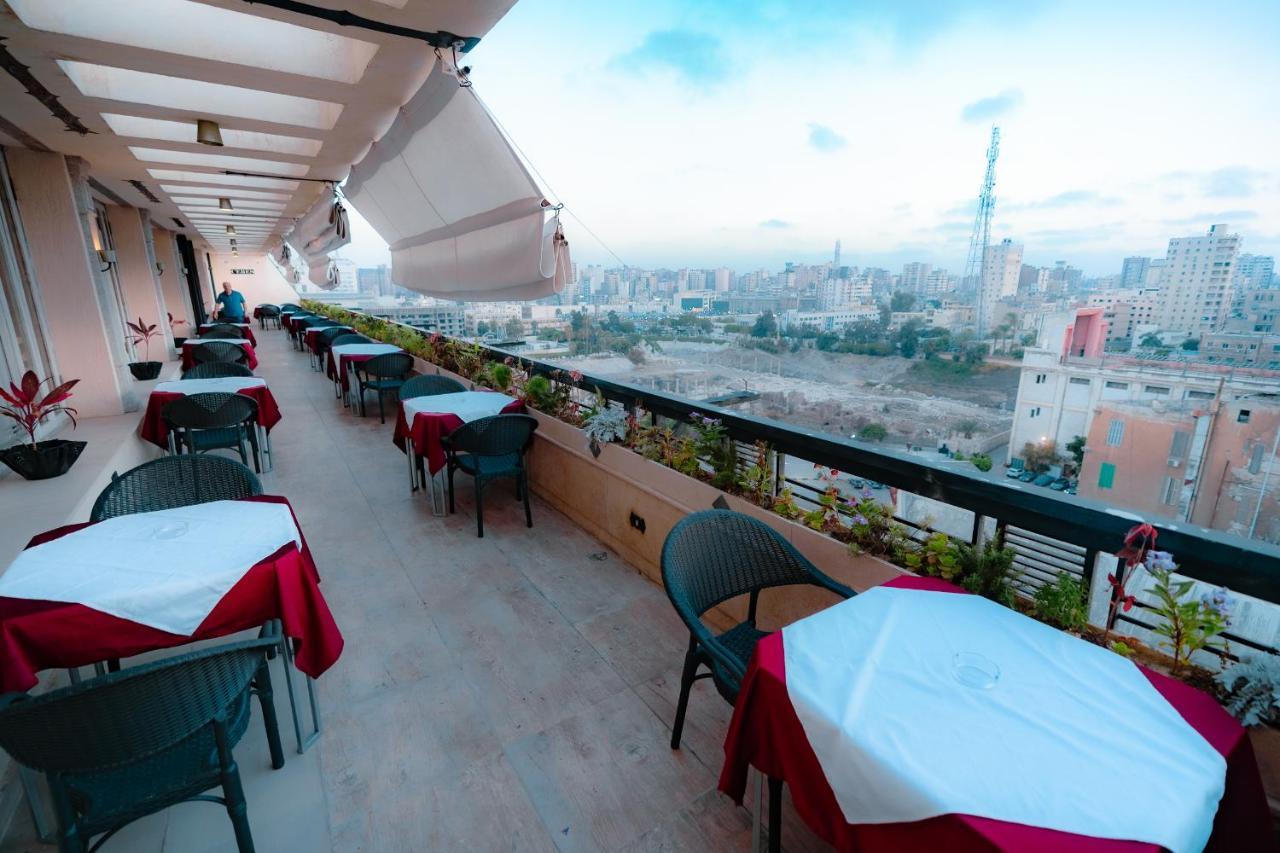 Borg El Thaghr Hotel Alexandria Exterior foto