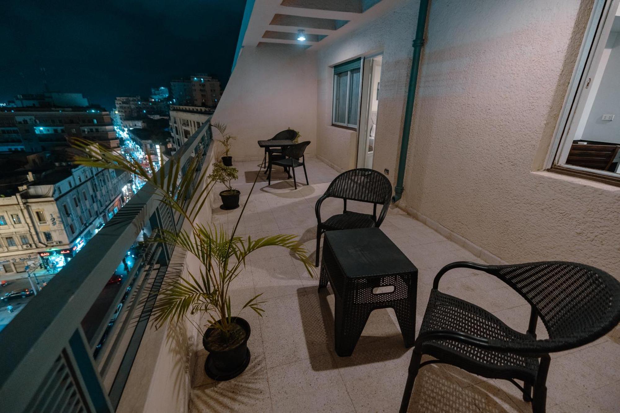 Borg El Thaghr Hotel Alexandria Exterior foto